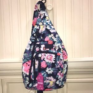 Vera Bradley Sling Bag Recycled water bottles NWT